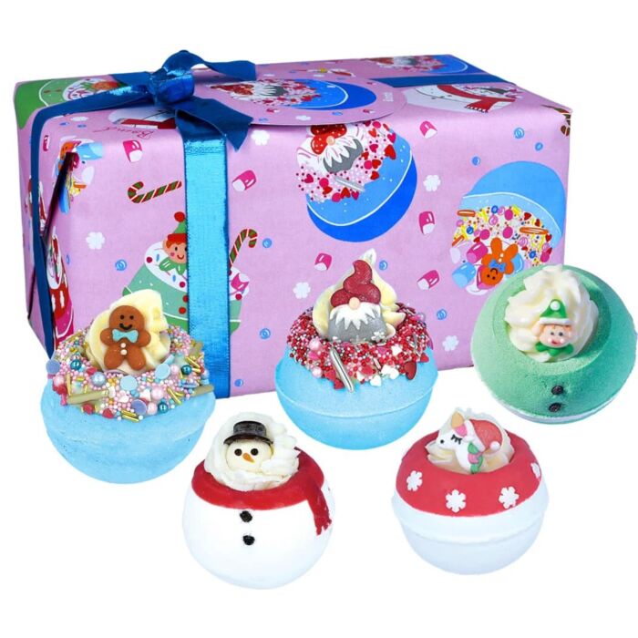 Bomb Cosmetics Happy Fizzmass Gift Pack